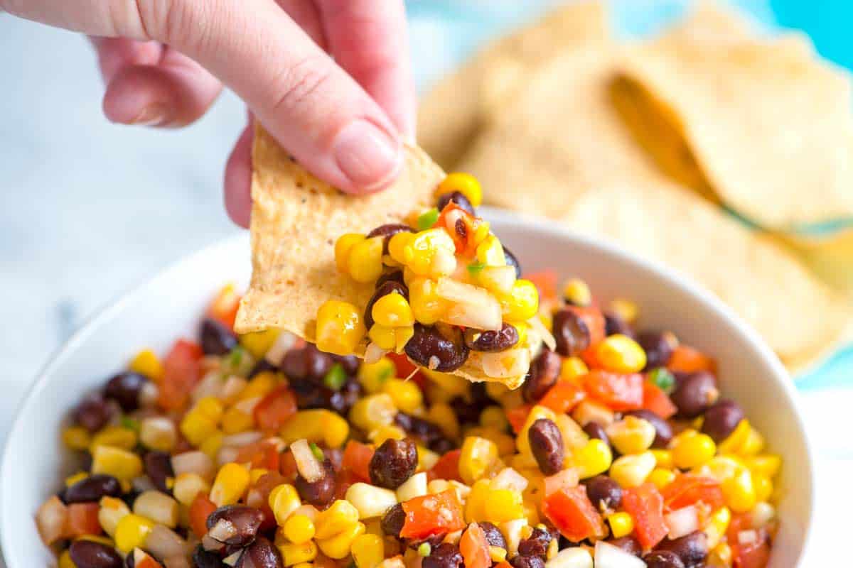 Easy Make-Ahead Black Bean & Corn Salad for Meal Prep